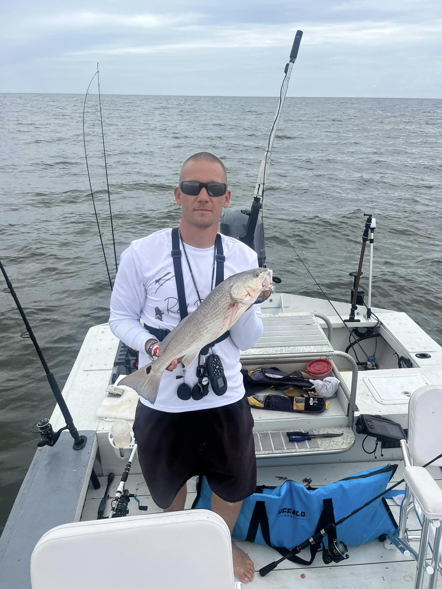 Captain Joshua Daniel - REEL PRESSURE IN-SHORE FISHING CHARTERS & TOURS